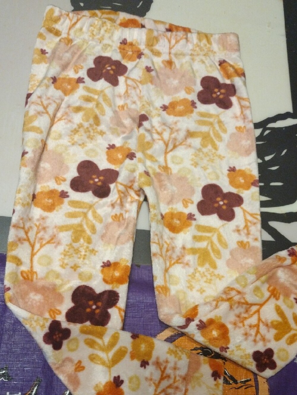 chick pea Pink Floral "Mommy's Little Girl" Pajama Set - Picture 7 of 8